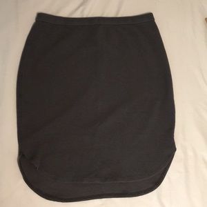 Banana Republic grey skirt